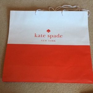 Kate Spade shopping bag